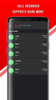 App Call Recorder android App screenshot 0