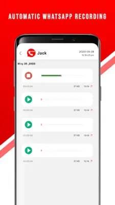 App Call Recorder android App screenshot 1