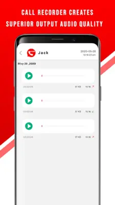 App Call Recorder android App screenshot 2