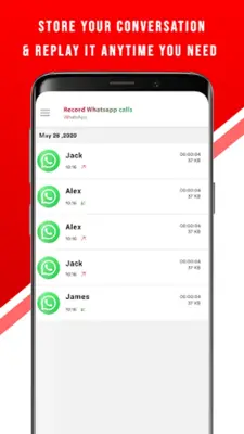 App Call Recorder android App screenshot 3